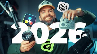 My DAILY Video Creator Gear,  Apps & Tools For 2026