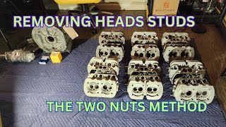 Removing Heads Studs #dragracing #automobile #engine #welding #diy #motorspor#car#viral#viralvideos
