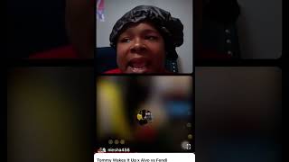 Tommy the Gossip “ wakes it up on Alvo vs Fendi “