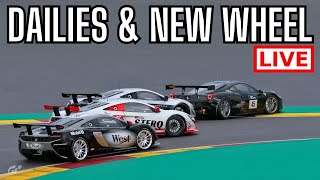 🔴LIVE - Gran Turismo 7: Daily Races with the NEW Thrustmaster T300