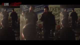 Xanthi Gunz & Diek (Comitato) @live Xanthi 4/4/2015