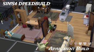 Sims4 Apartment Speed Build