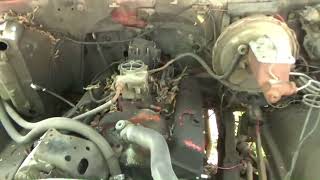 Sqaure body chevy truck project