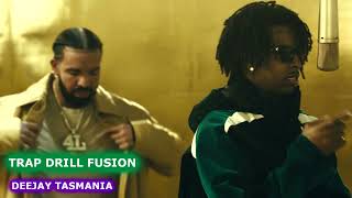TRAP N DRILL FUSION FEAT DRAKE, 21 SAVAGE, ICE SPICE, HEEDIE ONE, K.JONEZ, NICKI MINAJ,NIPSEY HUSSLE