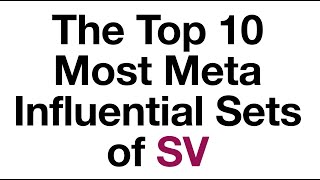The Top 10 Most Meta-Influential Scarlet & Violet Expansions