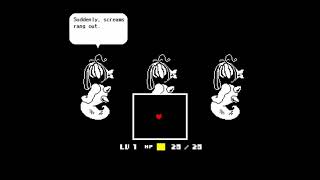 The origin of the first human Pyrus plays: Undertale episode 14 part 1 (Read desc)