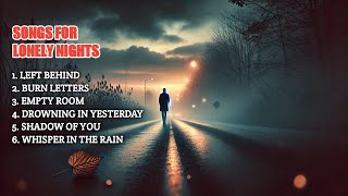 Classic Slow Rock Ballads – Songs for Lonely Nights