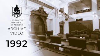 May 5th, 1992 - Legislative Assembly of Alberta
