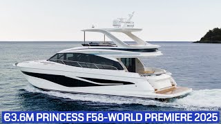 Brand New Princess F58 - World Premiere 2025