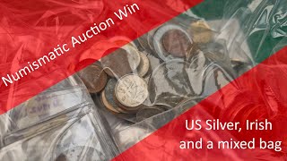 Numismatic Auction Win 07/05/2024 - 2 #coins #coincollecting #silverstacking #worldcoins