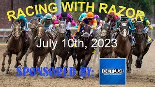 LIVE Horse Racing action handicapping Parx Racing, Thistledown, Finger Lakes and more!