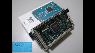 Arduino Due ADC example blocking mode and using interrupts in Microchip Studio 7