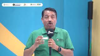 Suraj Rengarajan of Applied Materials India advised students