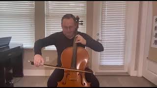 Ysaye. Sonata op.28 Grave. Romanenko, cello