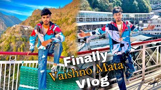 Vaishno Devi Vlog 2024 l VAisHno DeVi yaTrA ❤️ Mr Jivan Bhagat