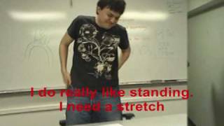 AECOM Skit Night 2009 Mnemonics