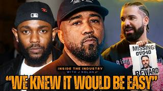Jason Martin on Kendrick vs Drake: “With 40 Being Sick, We Knew It’d Be Easy”