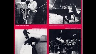 Algemona quartet & Robin Kenyatta, live in Favignana (TP), 24 agosto 1983, parte prima
