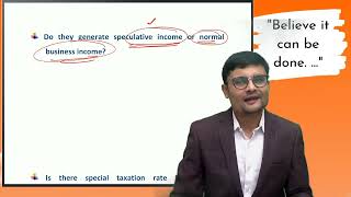 Taxation Of Intra Day Transaction - CA Ashish Deolasi