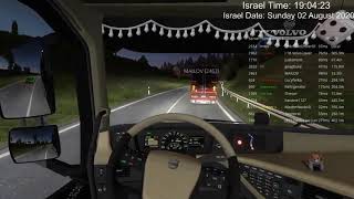 ETS2 Report #61 | Skoda Inappropriate Overtake