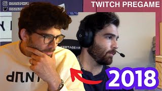 HasanAbi Reacts To His First Facebook And Twitch Streams