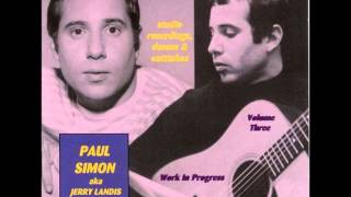 Paul Simon aka Jerry Landis, Art Garfunkel - Bingo (audio)
