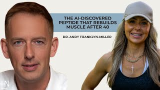 The AI-Discovered Peptide That Rebuilds Muscle After 40