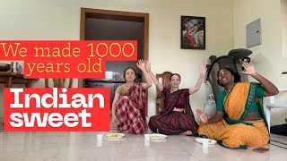 LOCAL TAMIL NADU Lady taught us 1000s of years OLD INDIAN Sweet | Paruppu Payasam 😋