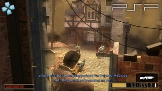 Resistance: Retribution - PSP Gameplay (PPSSPP)