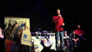 Stephen Morrison-Burke - Wishlist at Poets vs Rappers