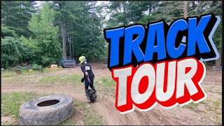 Drone Track Tour (Non Racing) Wheel Life Rally Woods & Flat Track