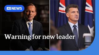 Abbott warns Taylor against making Liberal party ‘One Nation-lite’ | ABC NEWS