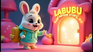 Labubu’s Magical Toy Adventure | Fun Cartoon Story for Kids