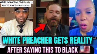 White America Turns Against THIS White Preacher after Sharing Hidden lies about black people 