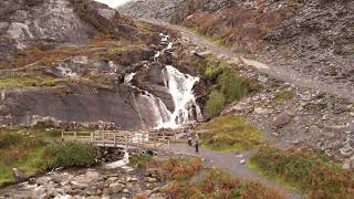 Stwlan Dam Blaenau Ffestiniog  North Wales
