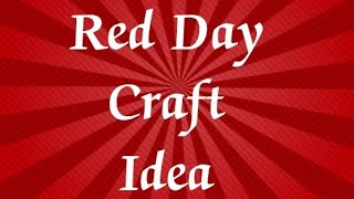 Red day activities #clayart #clay #redday #drawing #activityforchildren #clayapple #apple #appleday