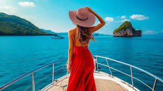 🌴 Tropical Summer Vibes 2025 | Energizing Tropical Chill Vibes by the Ocean
