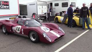 Snetterton - HSCC Guards Trophy - Road Sports - Alfas - 26/27 April 2025