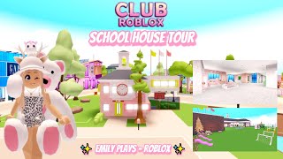 Club Roblox School House Tour