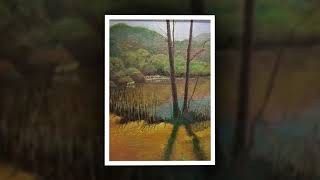 Asheville Oil Painter, Tebbe Davis - Video by Mountain Made Art Gallery