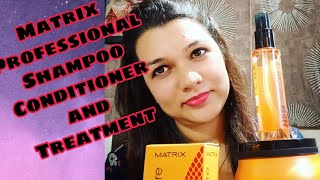 Matrix Professional Range of Product for Hair Treatment