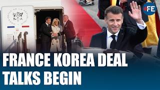 Is Emmanuel Macron Pushing A New Strategic Alliance With South Korea?
