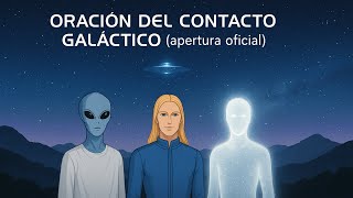 ORACIÓN DEL CONTACTO GALÁCTICO. GRUPO MAGHANINI 