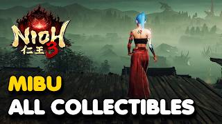 Nioh 3 - Mibu All Collectible Locations