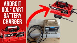 Ardroit Golf Cart Battery Charger - Quick Review