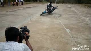 PET ENGINEERING COLLEGE ( EEE ) STUNT BY NAEEM