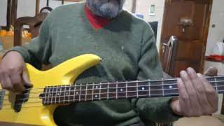 Martha my dear, The Beatles, Bass cover