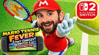 MARIO TENNIS FEVER sur NINTENDO SWITCH 2 | TEST COMPLET 🔥 REVUE DE PRESSE - VGC 🎮