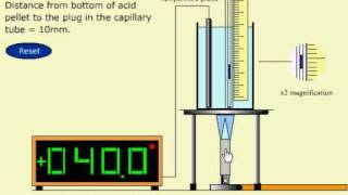 "Charles Law Experiment" Simulation