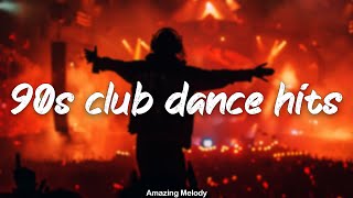 1990s throwback vibes mix ~90s Eurodance/Techno playlist ~club dance hits 90's and today